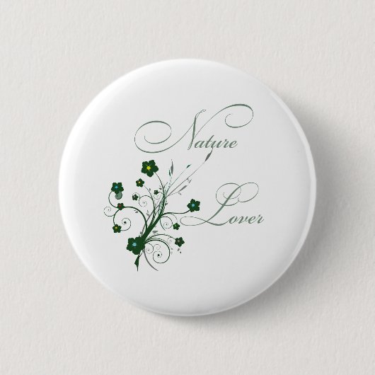 Badge Rond 5 Cm NatureLoover (Devant)