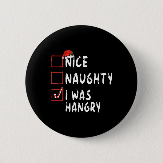 Badge Rond 5 Cm Naughty I (Devant)