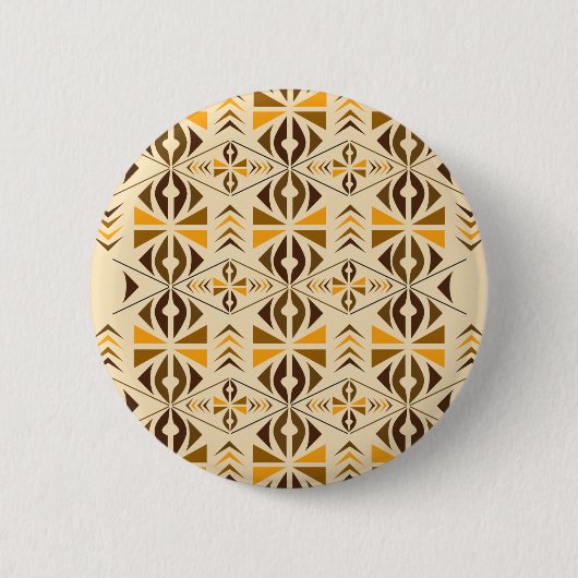Badge Rond 5 Cm Navajo (Devant)