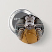 Badge Rond 5 Cm Navette spatiale l'Atlantide (Devant & derrière)
