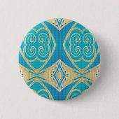 Badge Rond 5 Cm Navigateur d'Ocean (Devant)