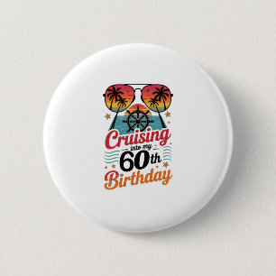 Badge Rond 5 Cm Naviguer vers mes 60 ans