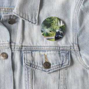 BADGE ROND 5 CM NAVIRES