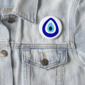 Badge Rond 5 Cm Nazar Amulet (En situation)