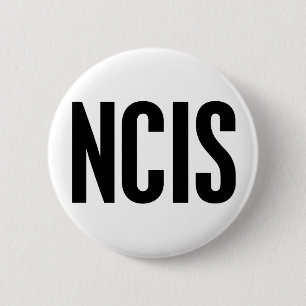 BADGE ROND 5 CM NCIS
