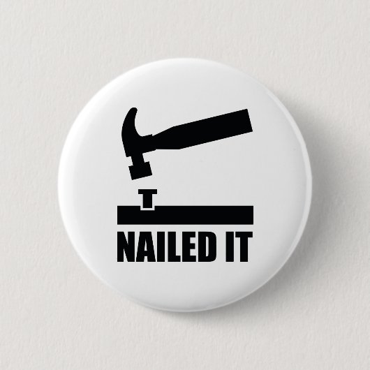 Badge Rond 5 Cm Ncloué (Devant)