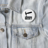 Badge Rond 5 Cm Ncloué (En situation)