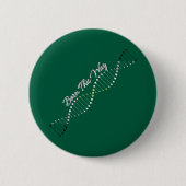 Badge Rond 5 Cm Né ainsi - Fierté Agender ADN  (Devant)