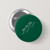 Badge Rond 5 Cm Né ainsi - Fierté Agender ADN  (Devant & derrière)