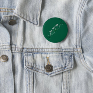 Badge Rond 5 Cm Né ainsi - Fierté Agender ADN