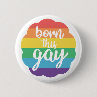 Badge Rond 5 Cm Né ce gay