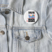 Badge Rond 5 Cm Ne confondez pas votre recherche Google (En situation)