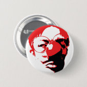 Badge Rond 5 Cm Ne croisez pas le clown. Bouton (Devant & derrière)