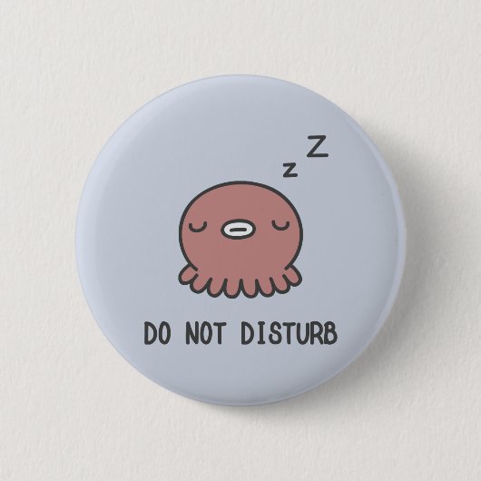 Badge Rond 5 Cm Ne dérangez pas (Devant)