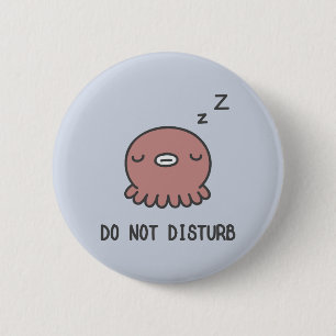 Badge Rond 5 Cm Ne dérangez pas