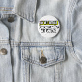 Badge Rond 5 Cm Ne Dérangez Pas...Paramètre Au Travail (En situation)