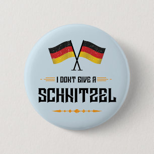 Badge Rond 5 Cm Ne donnez pas Schnitzel Funny Oktoberfest
