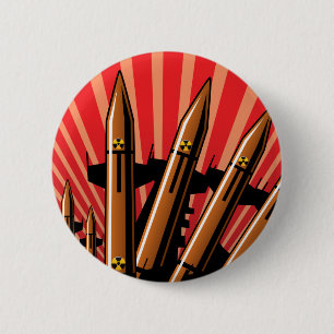 Badge Rond 5 Cm NE FAITES PAS ! Svp pas plus de guerre
