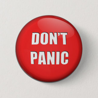 Badge Rond 5 Cm Ne font pas le signal d'alarme