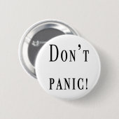 Badge Rond 5 Cm Ne font pas le signal d'alarme (Devant & derrière)