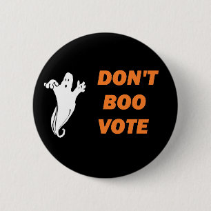 Badge Rond 5 Cm Ne huez pas le vote !