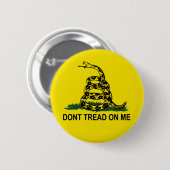 Badge Rond 5 Cm Ne marchez pas sur moi (Devant & derrière)