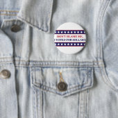 Badge Rond 5 Cm Ne me blâmez pas que j'ai voté pour Hillary (En situation)
