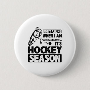 Badge Rond 5 Cm Ne me demandez pas quand je vais me faire couper l