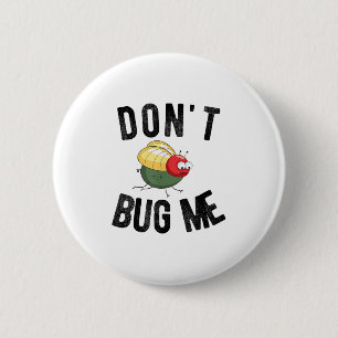 Badge Rond 5 Cm Ne me dérange pas Citation drôle d'introverti disa