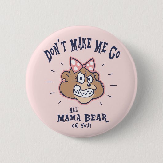 Badge Rond 5 Cm Ne me faites pas (Devant)