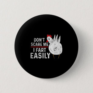 Badge Rond 5 Cm Ne m'E pas Je pète facilement drôle Sarcasme Humou