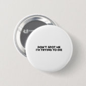 Badge Rond 5 Cm Ne me repère pas2 (Devant & derrière)