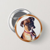 Badge Rond 5 Cm Ne pars pas (Devant & derrière)