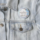Badge Rond 5 Cm Ne Pas Être Anxieux (En situation)