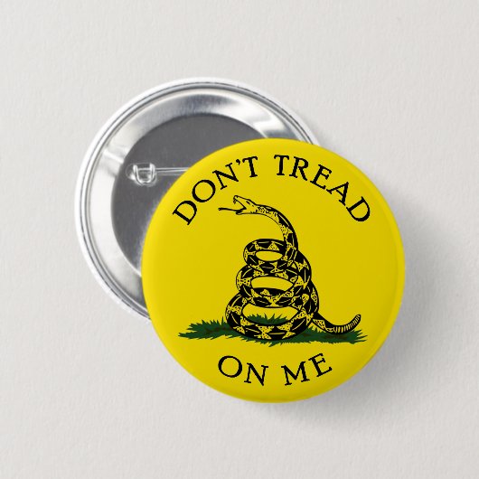 Badge Rond 5 Cm Ne Pas Tourner Sur Moi (Devant & derrière)