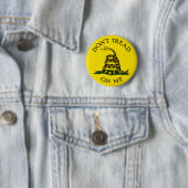 Badge Rond 5 Cm Ne Pas Tourner Sur Moi (En situation)