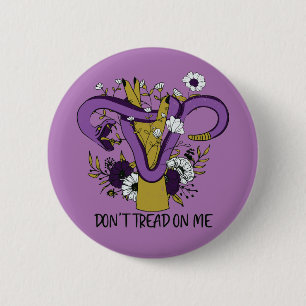 Badge Rond 5 Cm Ne Pas Tourner Sur Moi Feministe