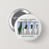 BADGE ROND 5 CM NE PEUT PAS CONTINUER (Devant & derrière)