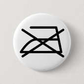 BADGE ROND 5 CM NE REFROIREZ PAS ! (Devant)