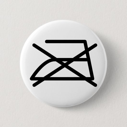 BADGE ROND 5 CM NE REFROIREZ PAS ! (Devant)