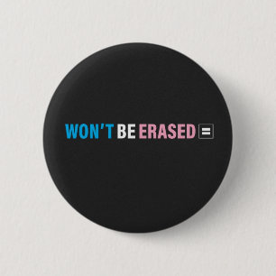 Badge Rond 5 Cm Ne sera pas effacé