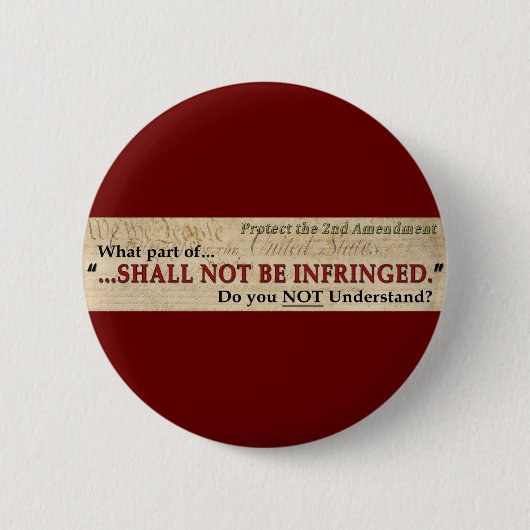 Badge Rond 5 Cm Ne sera pas violé (Devant)
