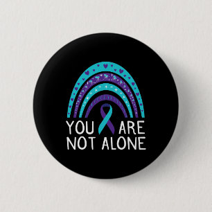 Badge Rond 5 Cm Ne sont pas la seule sensibilisation au suicide Sa