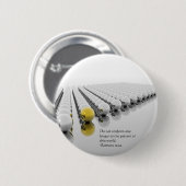 Badge Rond 5 Cm Ne vous conformez pas (Devant & derrière)