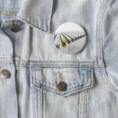 Badge Rond 5 Cm Ne vous conformez pas (En situation)