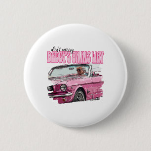 Badge Rond 5 Cm Ne Vous Inquiétez Pas Des Dames En Chemin Trump Dr