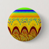 Badge Rond 5 Cm Ne vous inquiétez pas être heureux Art Design (Devant)