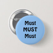 Badge Rond 5 Cm nécessité (Devant & derrière)
