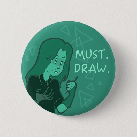 BADGE ROND 5 CM NÉCESSITÉ. ASPIRATION (Devant)