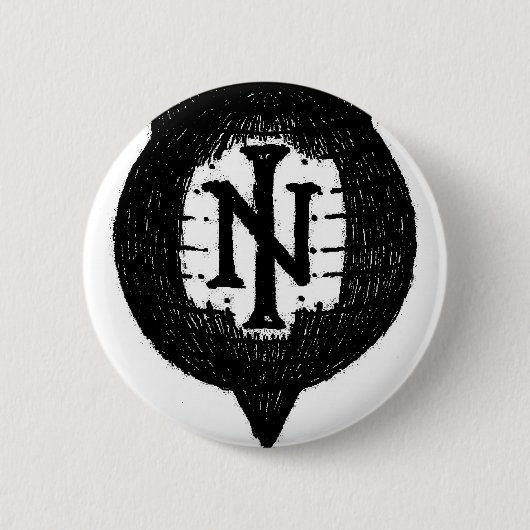 Badge Rond 5 Cm Ned Industries (Devant)